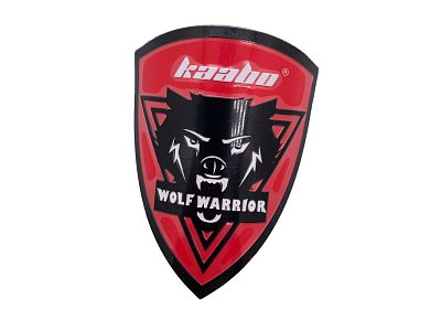 KAABO Samolepka logo pro Wolf Warrior 11