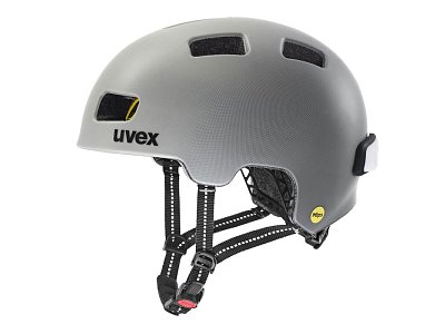 UVEX City 4 Mips šedá matná