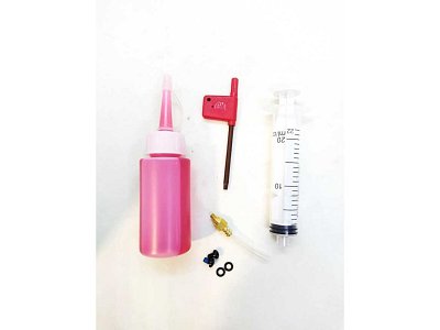 Sada na výměnu brzdové kapaliny  pro Full / Semi hydraulických brzd