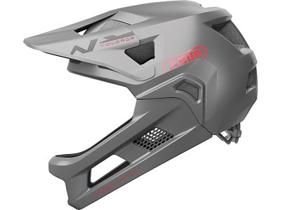 Dětská přilba YouDrop FF Ti Silver - Velikost S