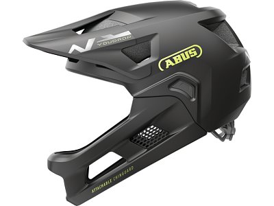 Dětská přilba YouDrop FF Velvet Black - Velikost S